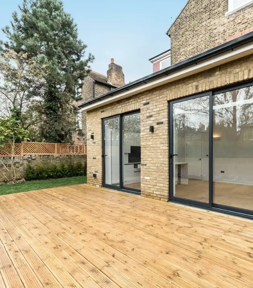 13 Blakesley Avenue Flat Conversions, House Extensions,Interior Design and Refurbishments